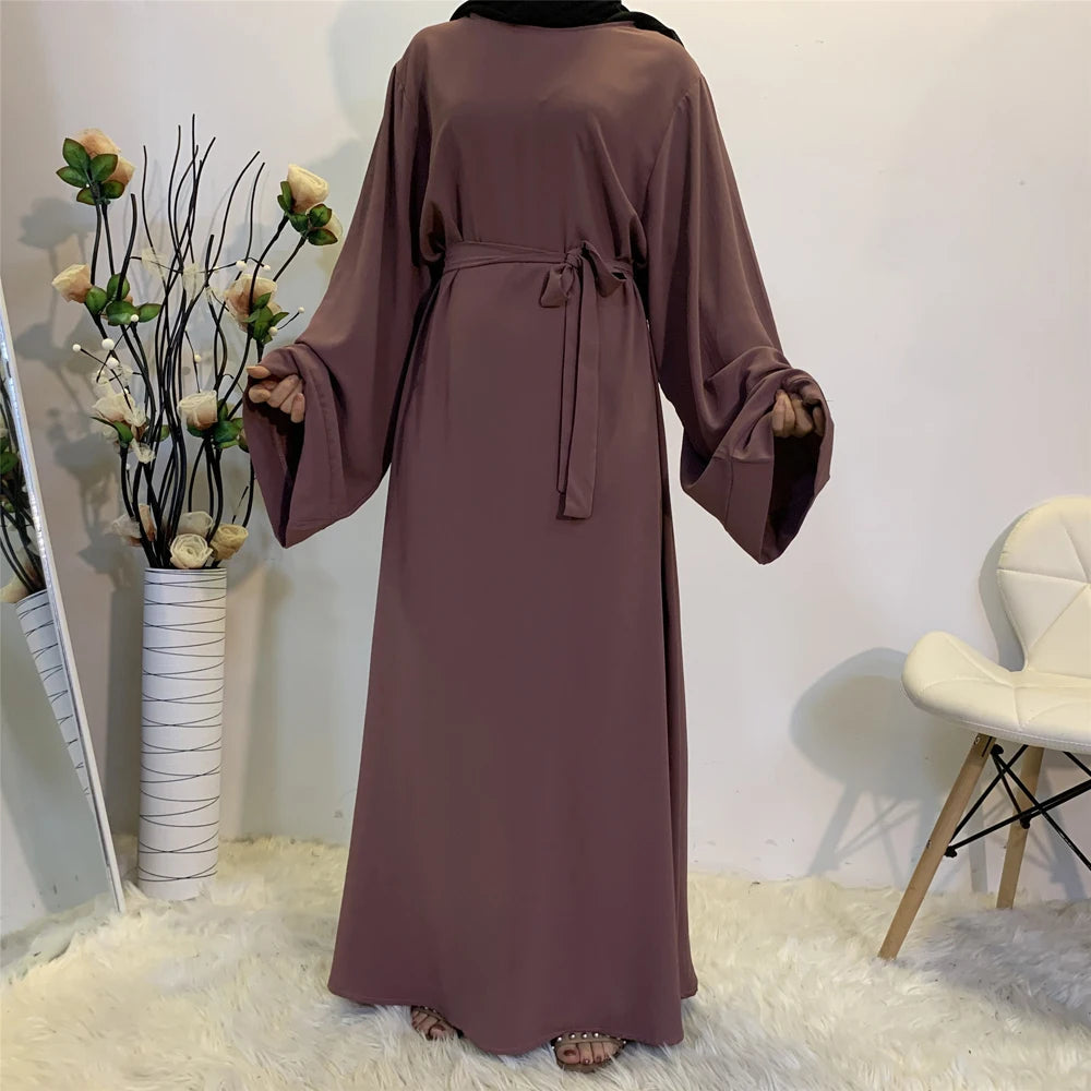 Vestido de oración musulmana para mujer