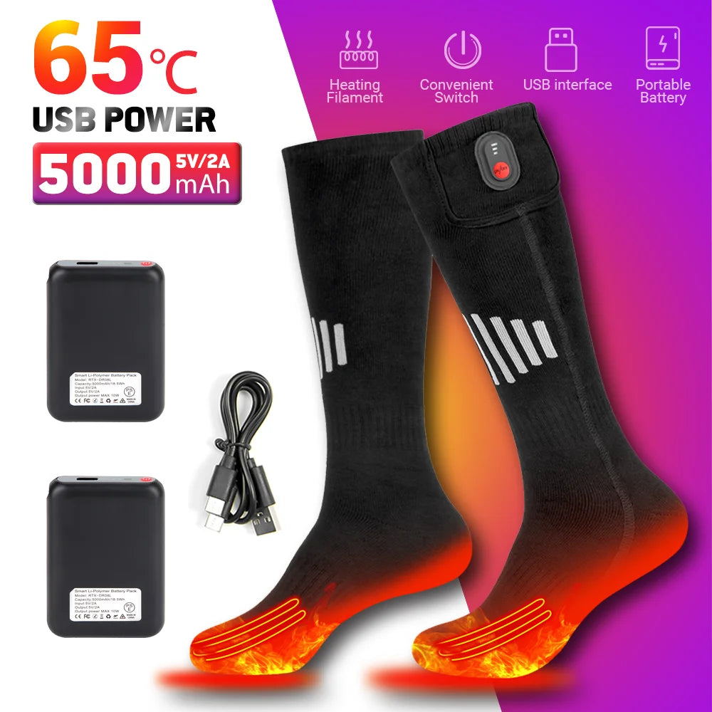 Heated Socks Specifications 🔥🧦