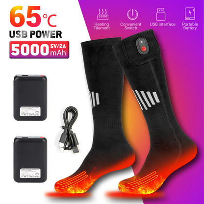 Heated Socks Specifications 🔥🧦