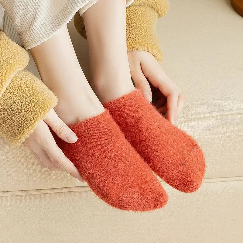 Spring Autumn Winter Velvet Thicken Socks