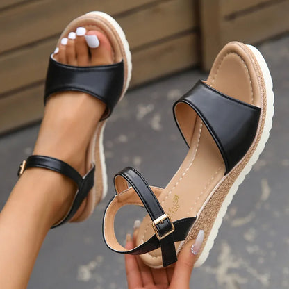 Sandalias gruesas de verano para mujer.