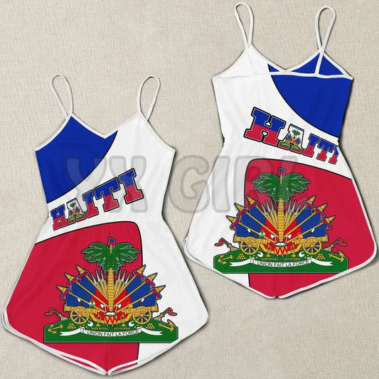 Haiti Women Summer Outfit