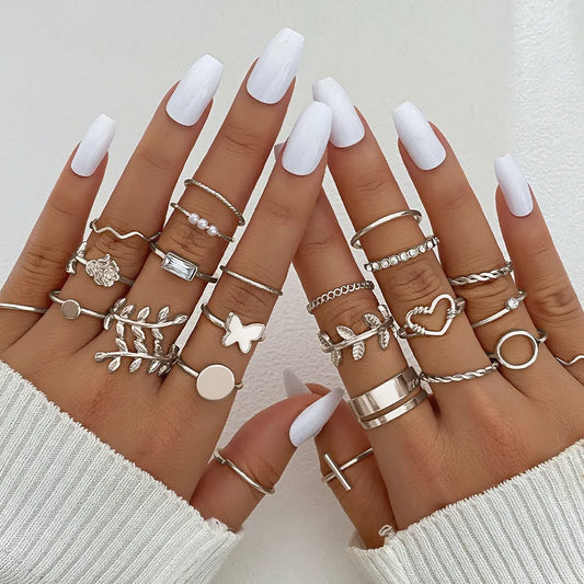 Fashion Multiple Ring Form For Women's