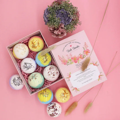 6Pcs Bath Bomb Set