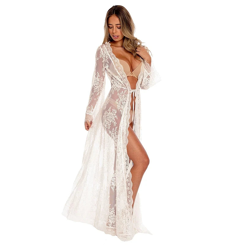 Robe longue sexy à la mode pour femmes