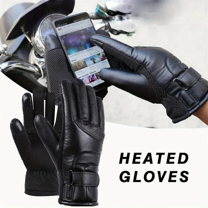 USB Heated Hand Warmer Gloves