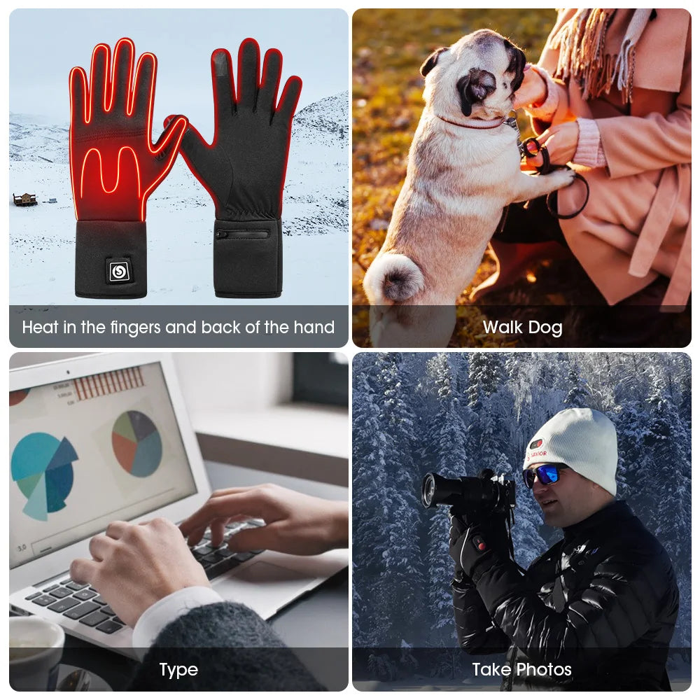 Electric Heated Gloves