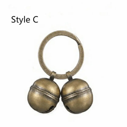 Brass Dog Collar Bells