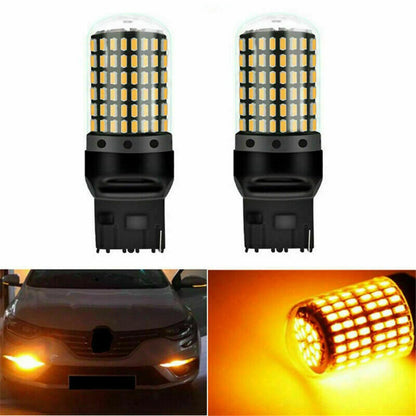 2 Pcs Led Flashing Light For Car