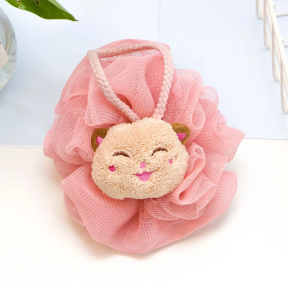 Cartoon Cute Cat Bath Sponge