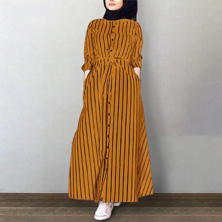 Muslim Long Dress For Women's