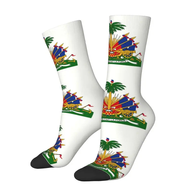 Haiti Unisex Socks