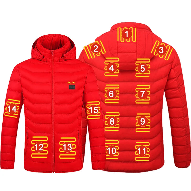 Smart Warm Down Jacket