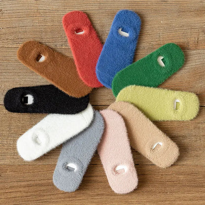 Spring Autumn Winter Velvet Thicken Socks