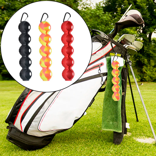 Golf Ball Holder For 5 Balls