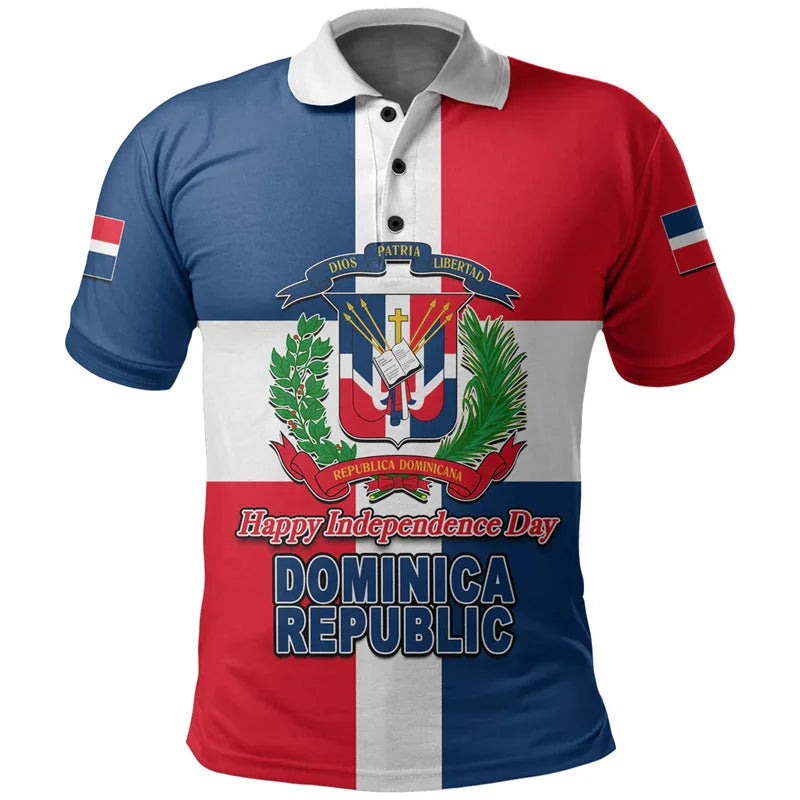 Haiti Short Sleeve Polo Shirt