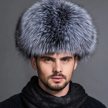 Winter Men's Fur Hat