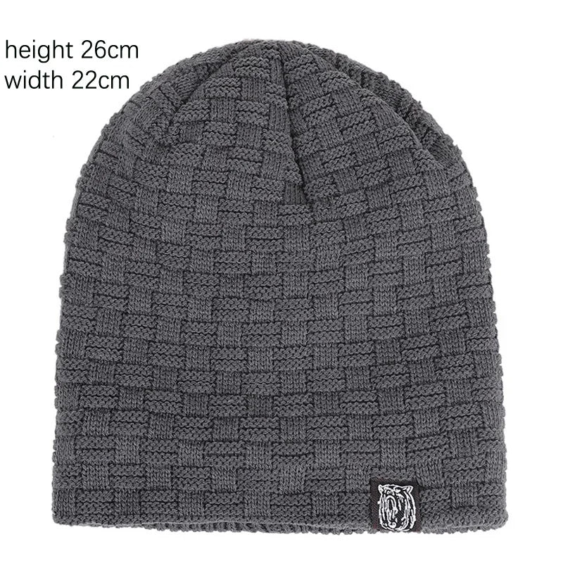 Winter Men's Plush Hat