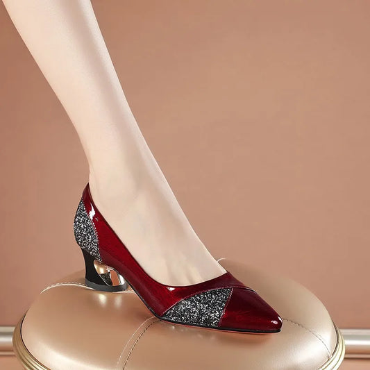 Medium High Heels For Women's