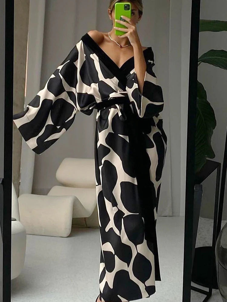 Sexy Dressing Gown For Women's