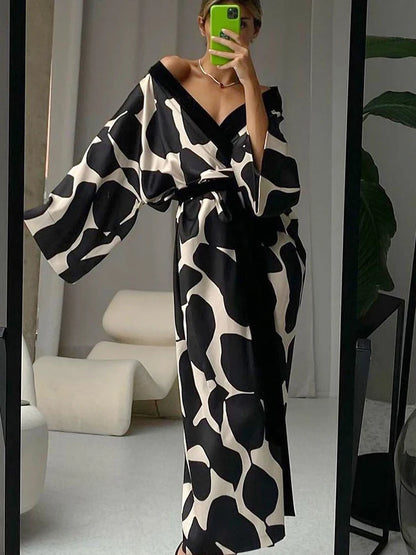 Robe de chambre sexy pour femme