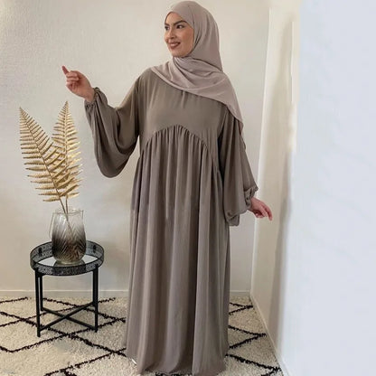 Ramadan Muslim Women Hijab Dress