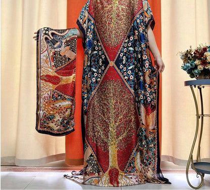 Robe ample et élégante à la mode islamique pour femmes
