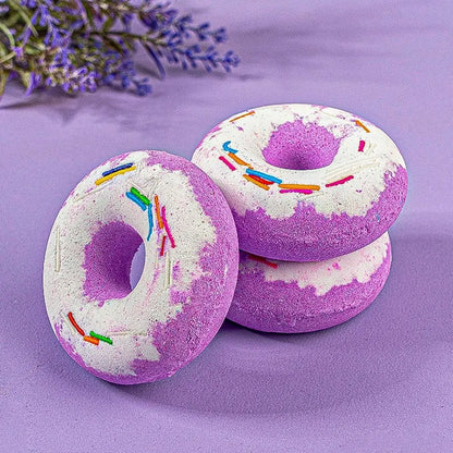 Delightful Scent Donut Bath Bombs