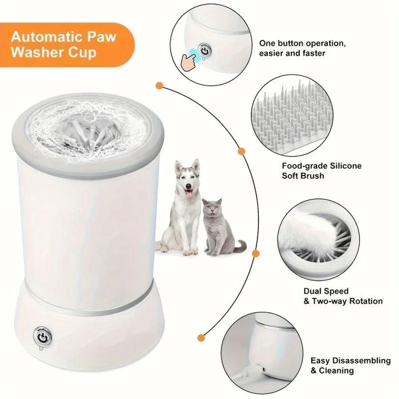 Electrical Pet Paw Cleaner