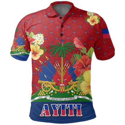 Haiti Short Sleeve Polo Shirt