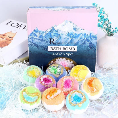 9pcs Bath Bombs