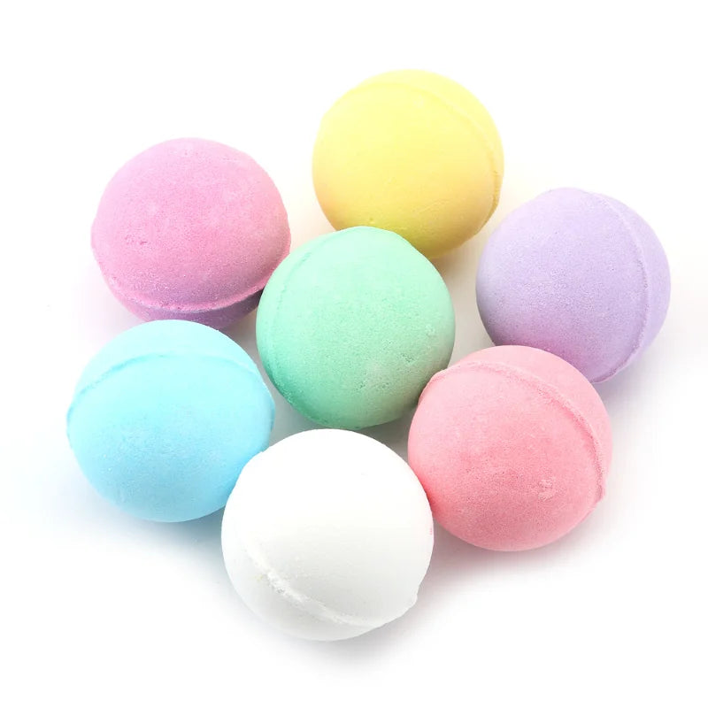 Natural Bubble Bath Bomb