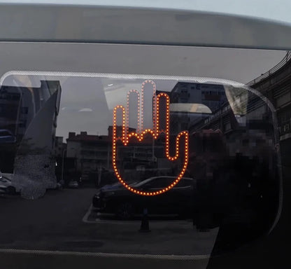 1 Set Car Finger Light with Remote