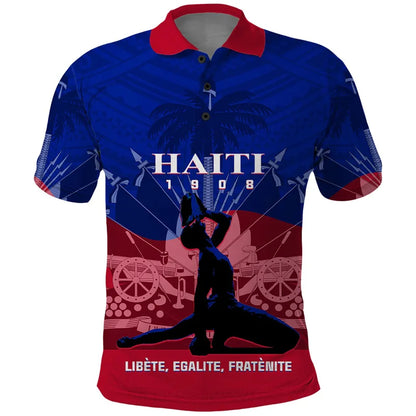 Haiti Short Sleeve Polo Shirt