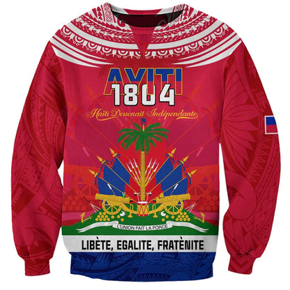 Haiti Long Sleeve Sweatshirt