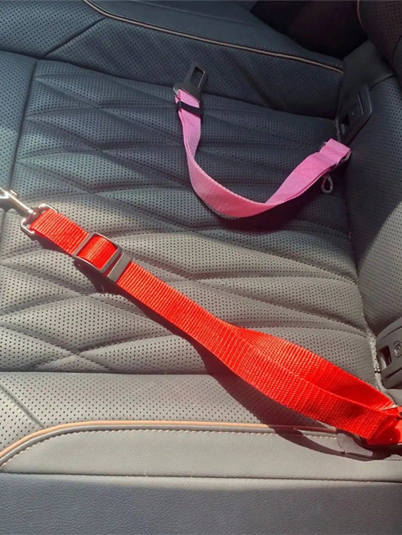 Retractable Pet Seat Belt for Dogs & Cats 🚗🐶🐱