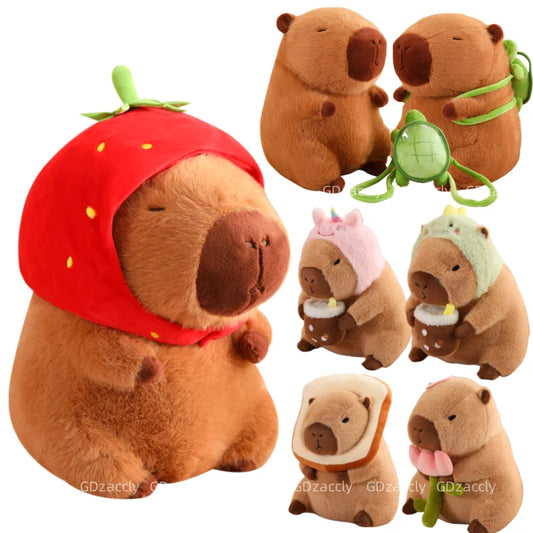 Peluche amusante pour toutes les saisons !