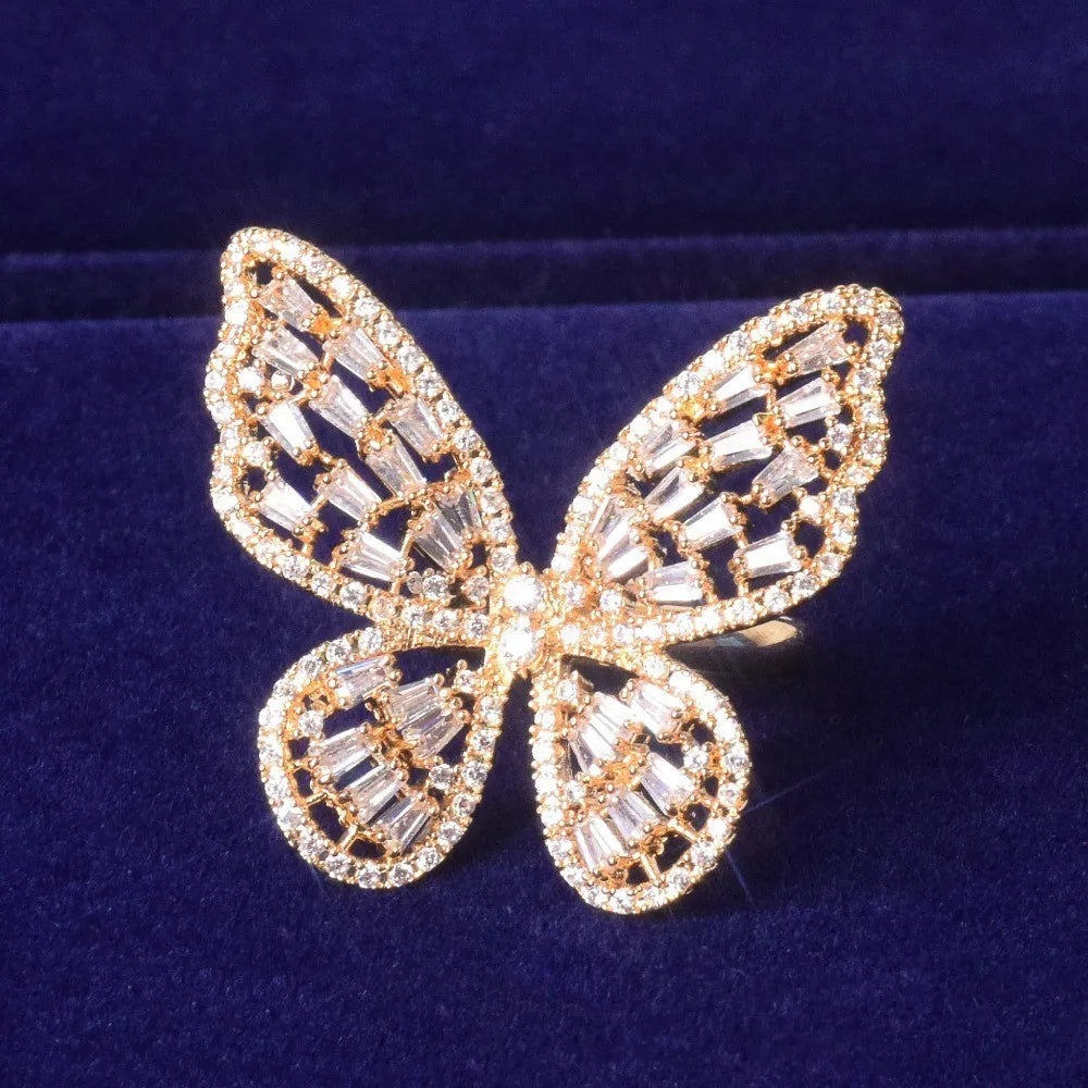 Fashion Butterfly  Ring For Women's
