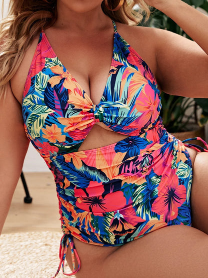 Plus Size One Piece Swimsuit For Women's