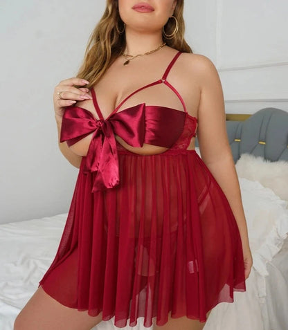 Robe de chambre lingerie sexy pour femme