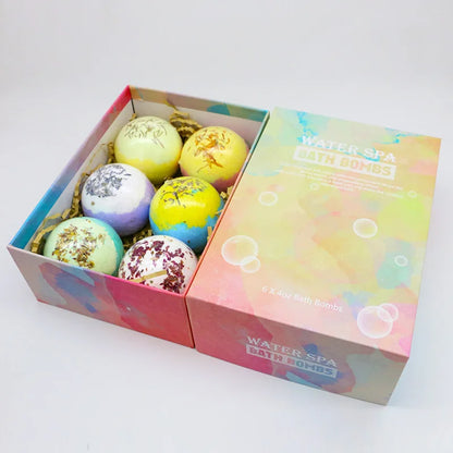 6Pcs Bath Bomb Set