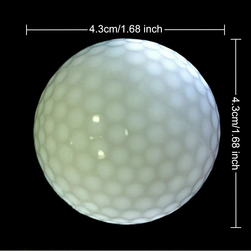 Glow in The Dark Golf Balls