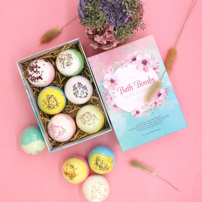 6Pcs Bath Bomb Set