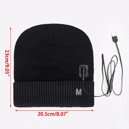 Battery Charged Heated Hat 🔥🧢