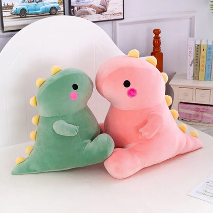 Peluche de dinosaurio encantador súper suave