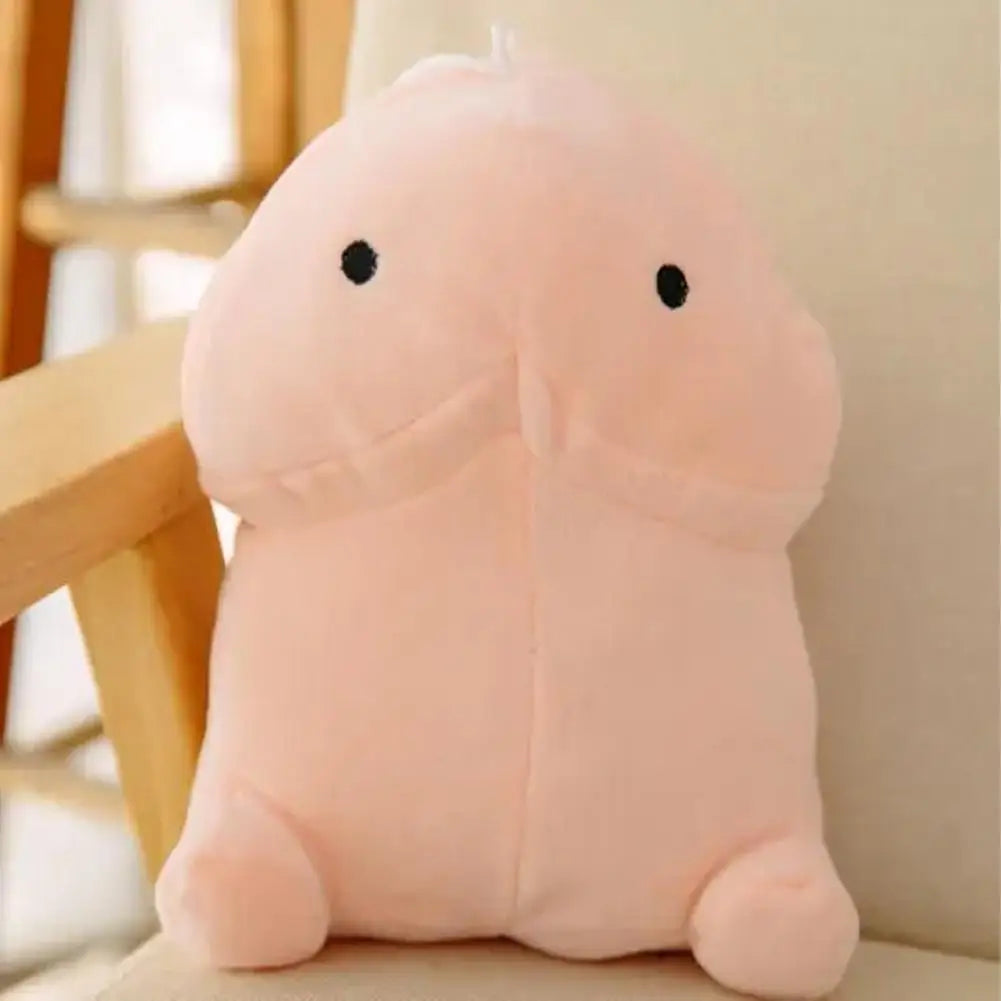 Cute Flesh-colored Penis Plush