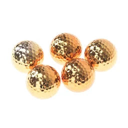 1pc Gold Color Golf Balls