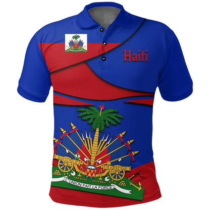 Haiti Short Sleeve Polo Shirt