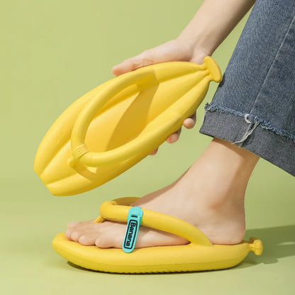 Banana design Sandals For Women's