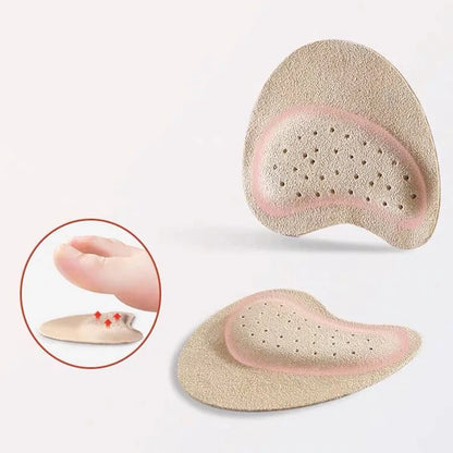 2 Anti-Slip & Pain Relief High Heels Pads For Women